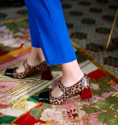 VOLCANO NATURE CHiE MIHARA shoes