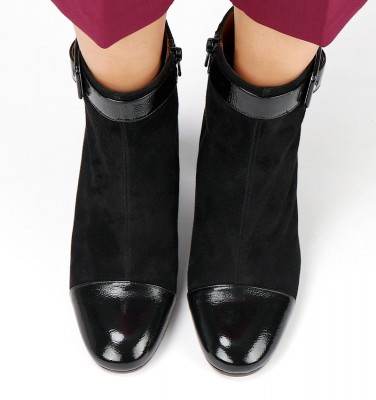 WACOS BLACK CHiE MIHARA boots