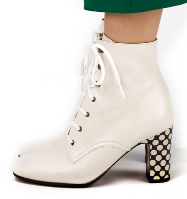 WALALA WHITE CHiE MIHARA bottes