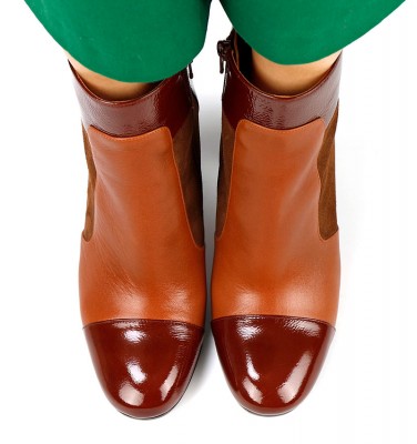 WETOP BROWN CHiE MIHARA boots