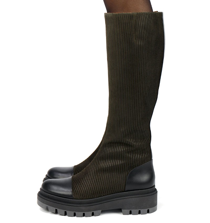 WYMI GREEN CHiE MIHARA boots