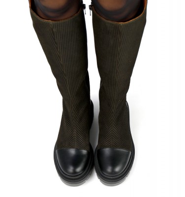 WYMI GREEN CHiE MIHARA boots