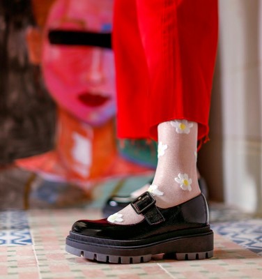 WYRA BLACK CHiE MIHARA shoes
