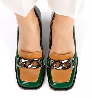 XANCO GREEN & GRAPE CHiE MIHARA shoes
