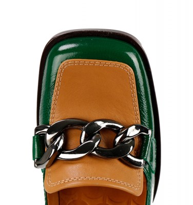 XANCO GREEN & GRAPE CHiE MIHARA shoes