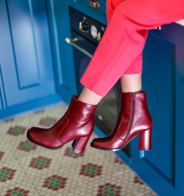 XENTIL GRAPE CHiE MIHARA botas