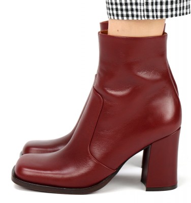 XENTIL GRAPE CHiE MIHARA botas