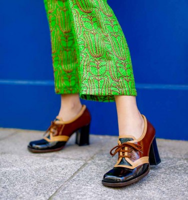 XERTA BLACK CHiE MIHARA chaussures