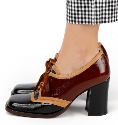 XERTA BLACK CHiE MIHARA chaussures