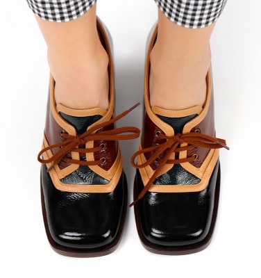 XERTA BLACK CHiE MIHARA chaussures