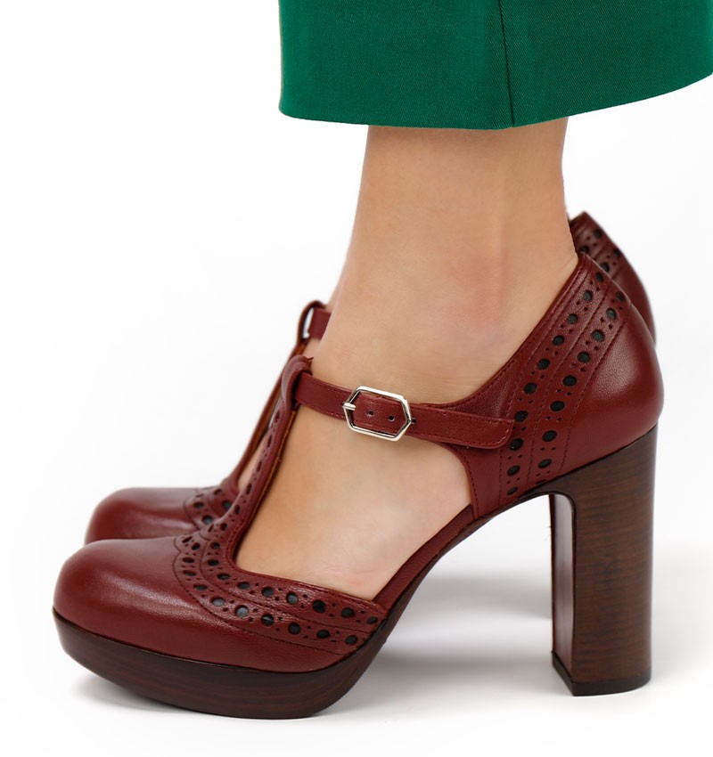 YERURU GRAPE CHiE MIHARA shoes