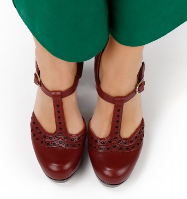 YERURU GRAPE CHiE MIHARA shoes