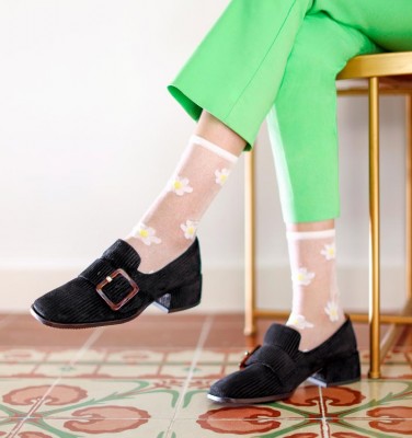 ZAO BLACK CHiE MIHARA shoes