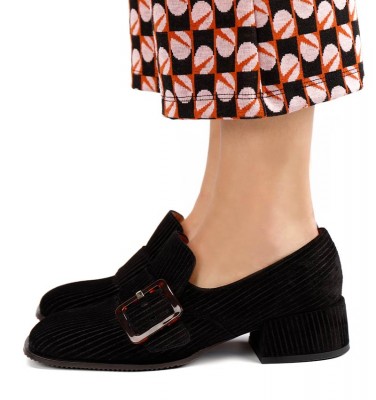 ZAO BLACK CHiE MIHARA shoes
