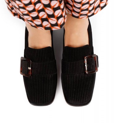 ZAO BLACK CHiE MIHARA shoes