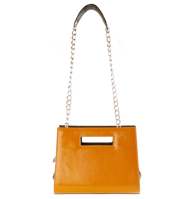 NEO-COLETTE GREEN AND YELLOW CHiE MIHARA handbags