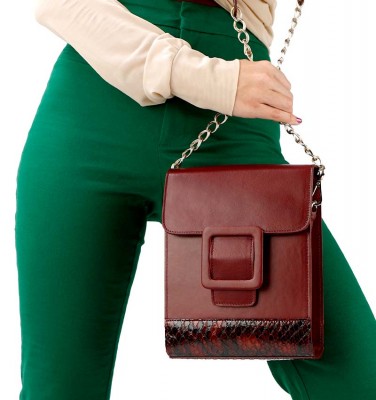 UMA-COLETTE GRAPE CHiE MIHARA handbags