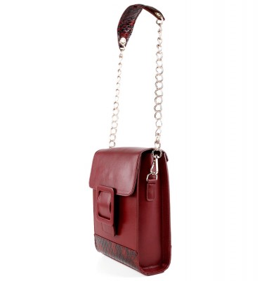 UMA-COLETTE GRAPE CHiE MIHARA handbags