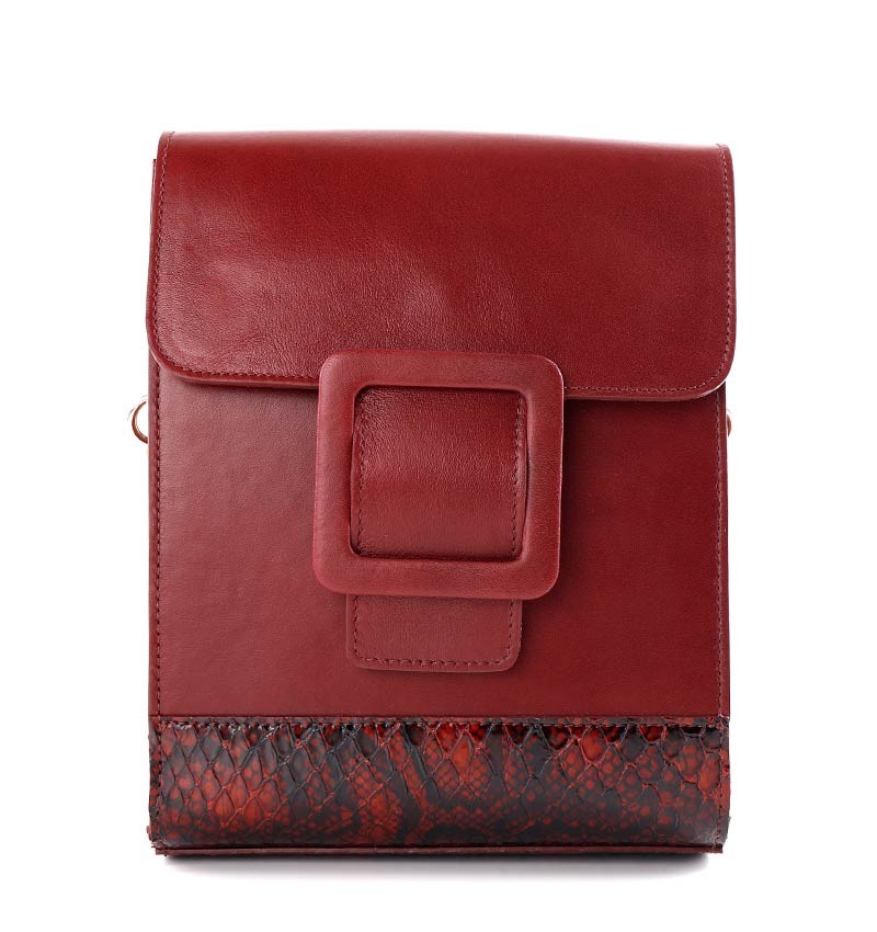 UMA-COLETTE GRAPE CHiE MIHARA handbags