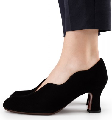 AROCAL BLACK CHiE MIHARA zapatos