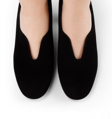 AROCAL BLACK CHiE MIHARA zapatos