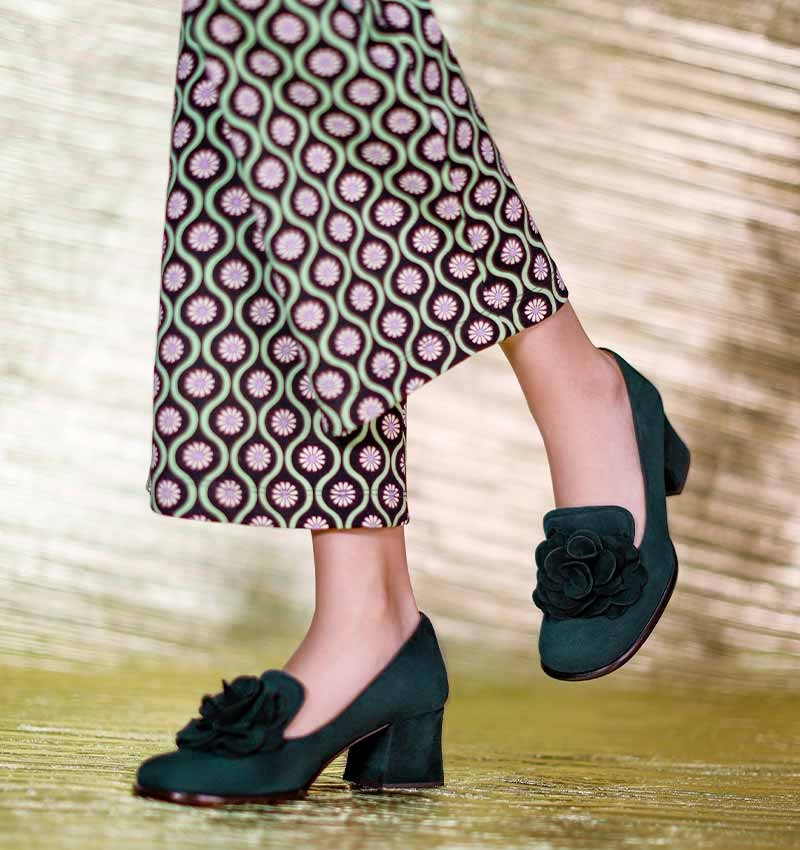 Chie Mihara MAHA DARK shoes | Fall-Winter Collection