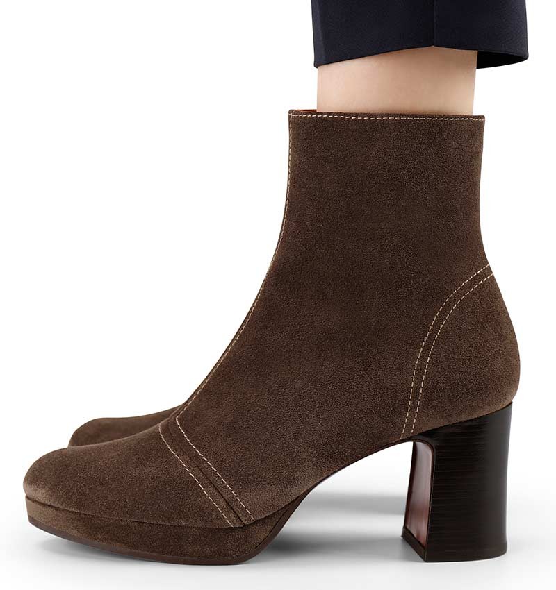 HILAGRO GREY CHiE MIHARA boots