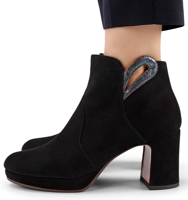 HERITA BLACK TOP 10 CHiE MIHARA boots