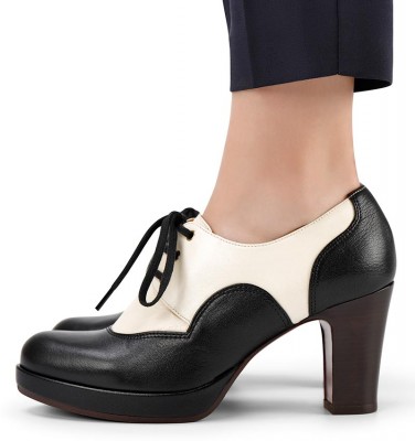 JULEM BLACK TOP 10 CHiE MIHARA zapatos