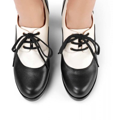 JULEM BLACK TOP 10 CHiE MIHARA zapatos