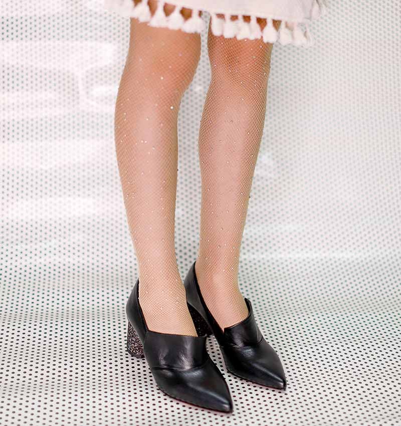 LOSTA BLACK TOP 10 CHiE MIHARA shoes
