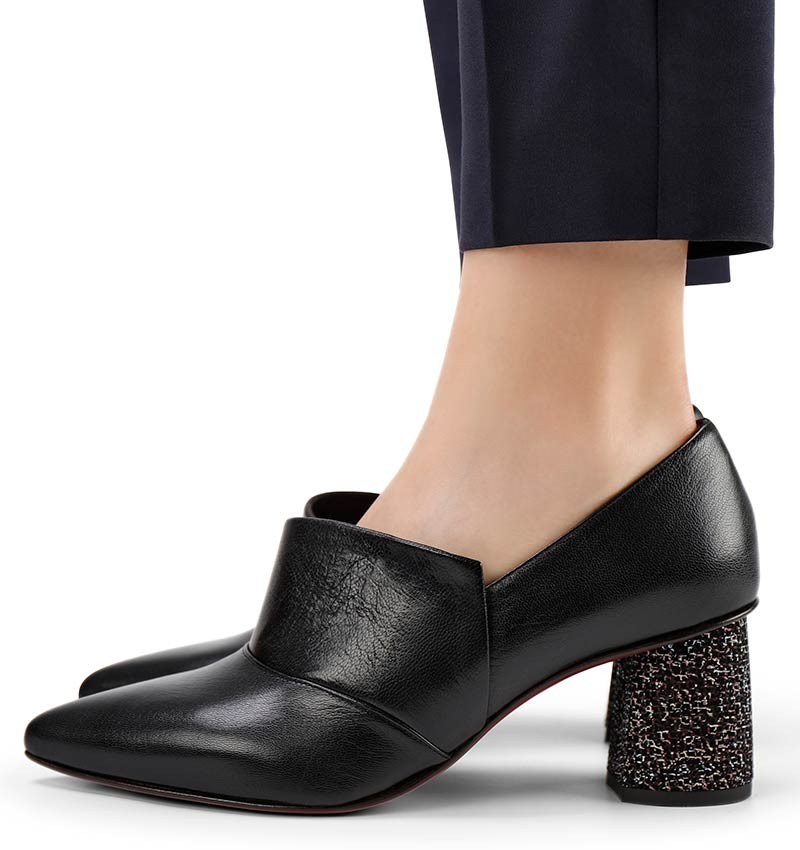 LOSTA BLACK TOP 10 CHiE MIHARA shoes