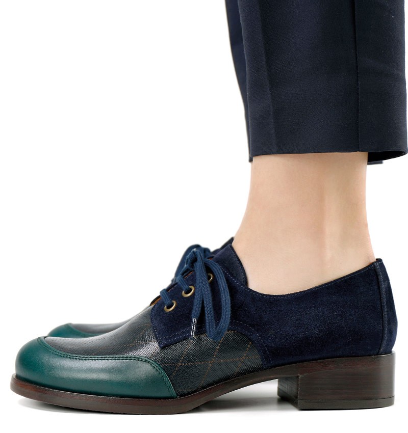 VIAJERO GREEN TOP 10 CHiE MIHARA shoes