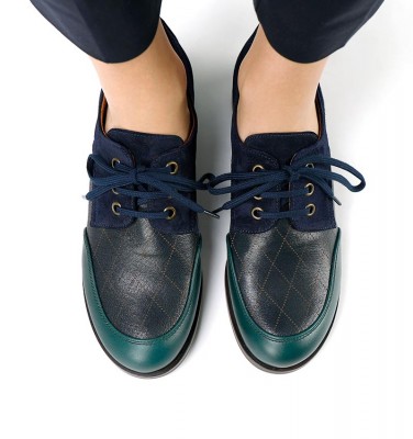 VIAJERO GREEN TOP 10 CHiE MIHARA chaussures