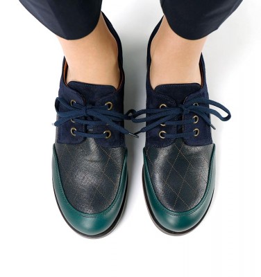 VIAJERO GREEN TOP 10 CHiE MIHARA shoes