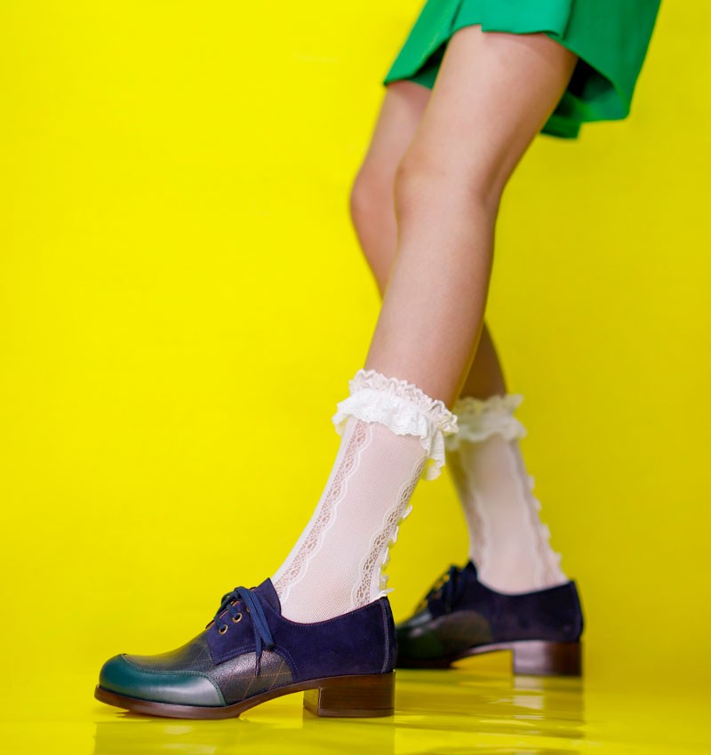 VIAJERO GREEN TOP 10 CHiE MIHARA shoes