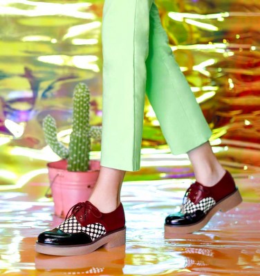YECI BLACK TOP 10 CHiE MIHARA shoes