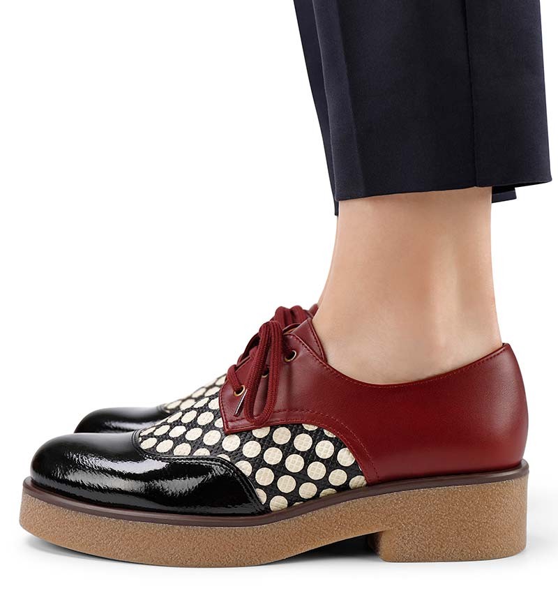 YECI BLACK TOP 10 CHiE MIHARA shoes