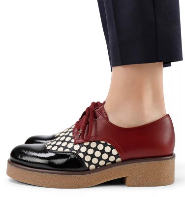 YECI BLACK TOP 10 CHiE MIHARA shoes