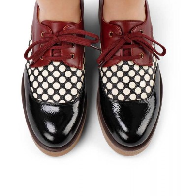 YECI BLACK TOP 10 CHiE MIHARA shoes