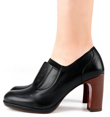 CEMITA BLACK CHiE MIHARA shoes