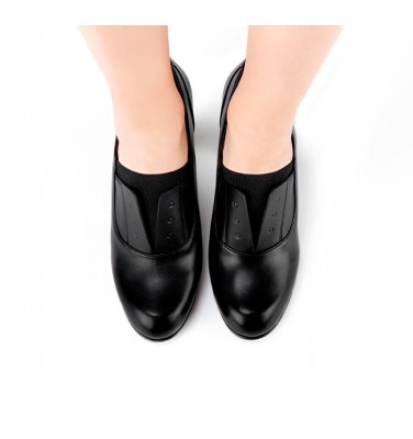 CEMITA BLACK CHiE MIHARA shoes