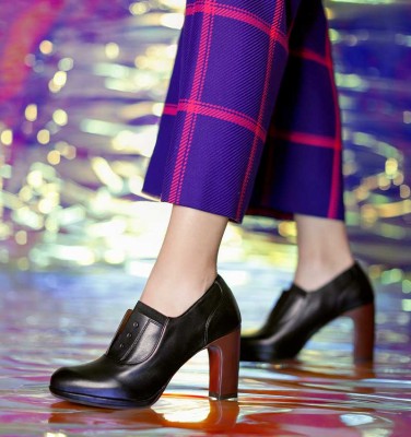 CEMITA BLACK CHiE MIHARA shoes