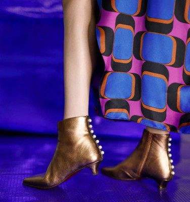 JOKI COPPER CHiE MIHARA shoes