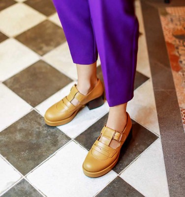 INUMI TOFFEE CHiE MIHARA shoes
