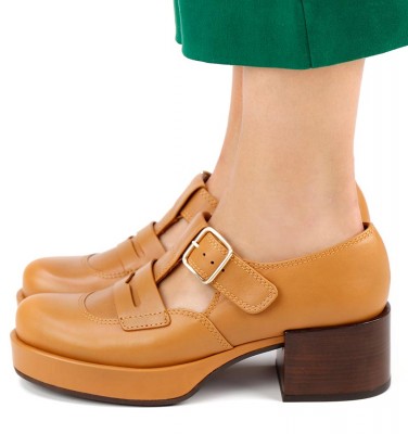 INUMI TOFFEE CHiE MIHARA shoes