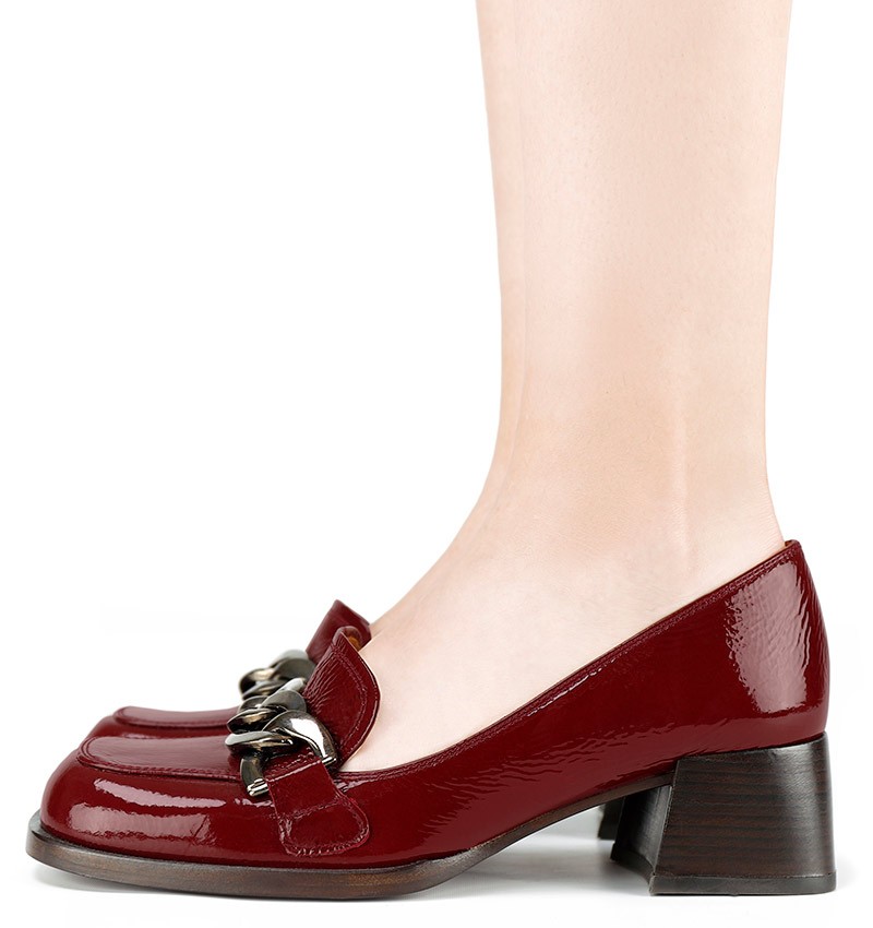 BOLU GRAPE CHiE MIHARA shoes