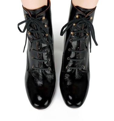 WALALA BLACK & BRONZE CHiE MIHARA botas