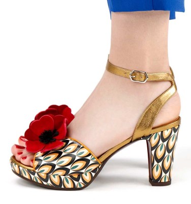 Chie Mihara EKASKI MULTI sandals Spring Summer Collection