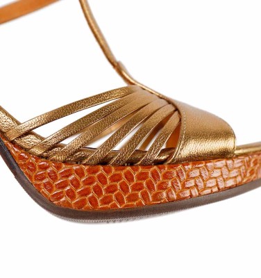 ELENJA BRONZE CHiE MIHARA sandals